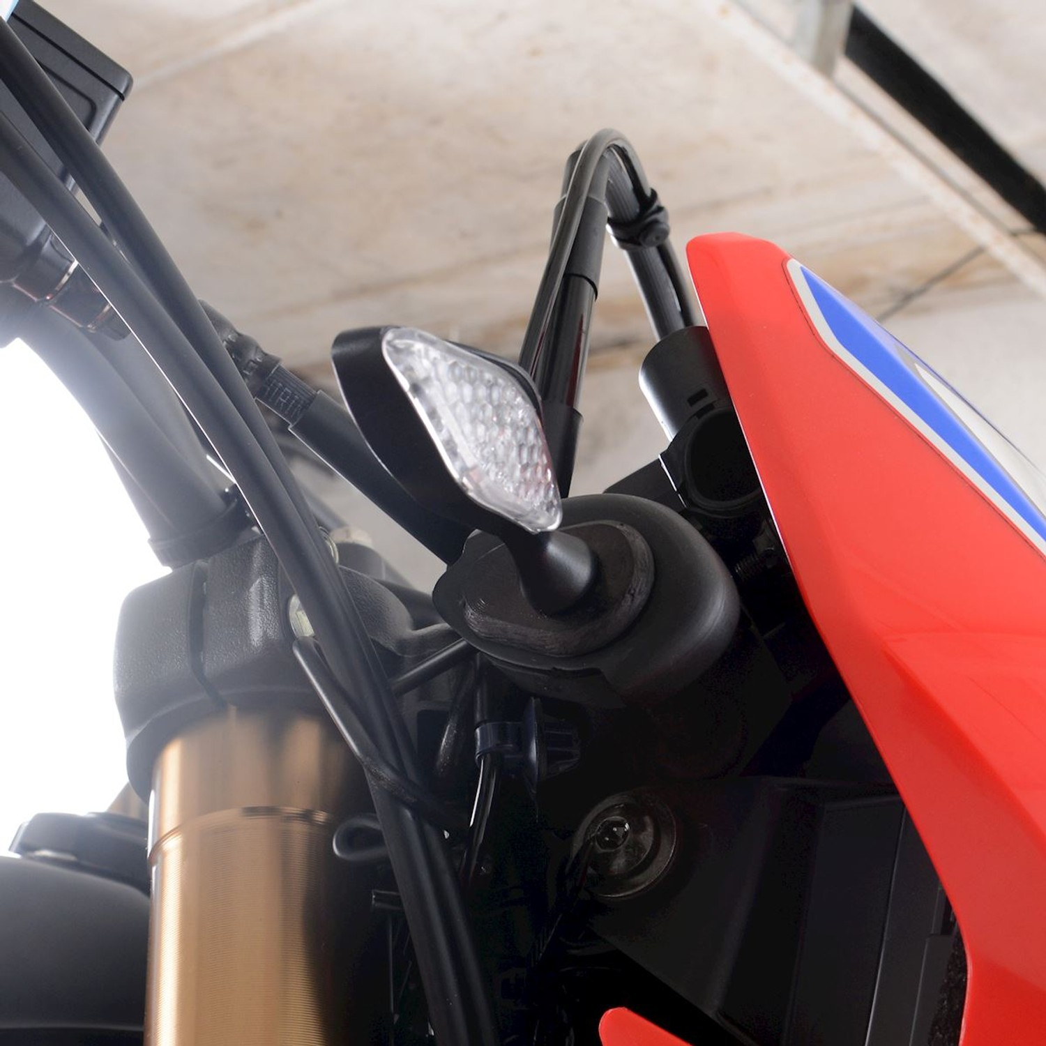 R&G Racing Front Indicator Adapters (Use with Micro Indicators) for the honda CRF300L '2021 R&G Racing Front Indicator Adapters (Use with Micro Indicators) for the honda CRF300L '2021